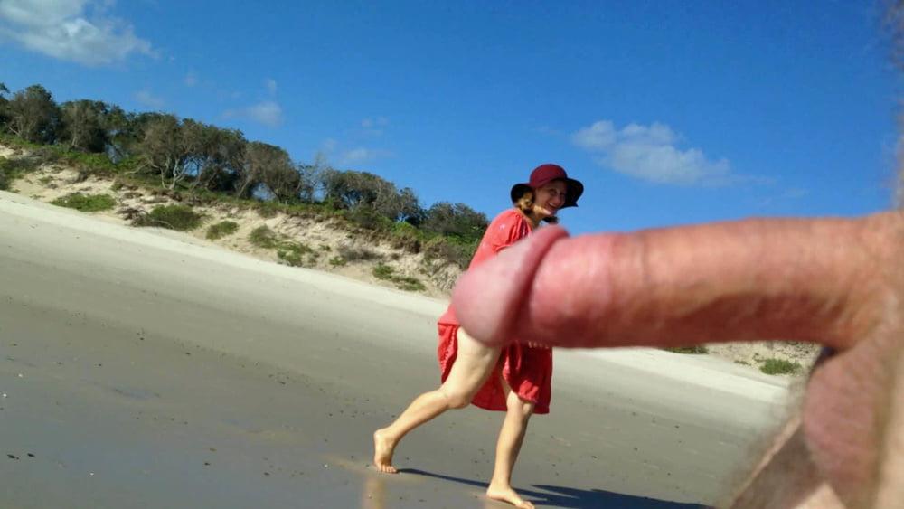 8P Public Erection Exhibitionist Flasher CFNM #13