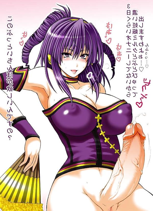 25P Anime Nudes