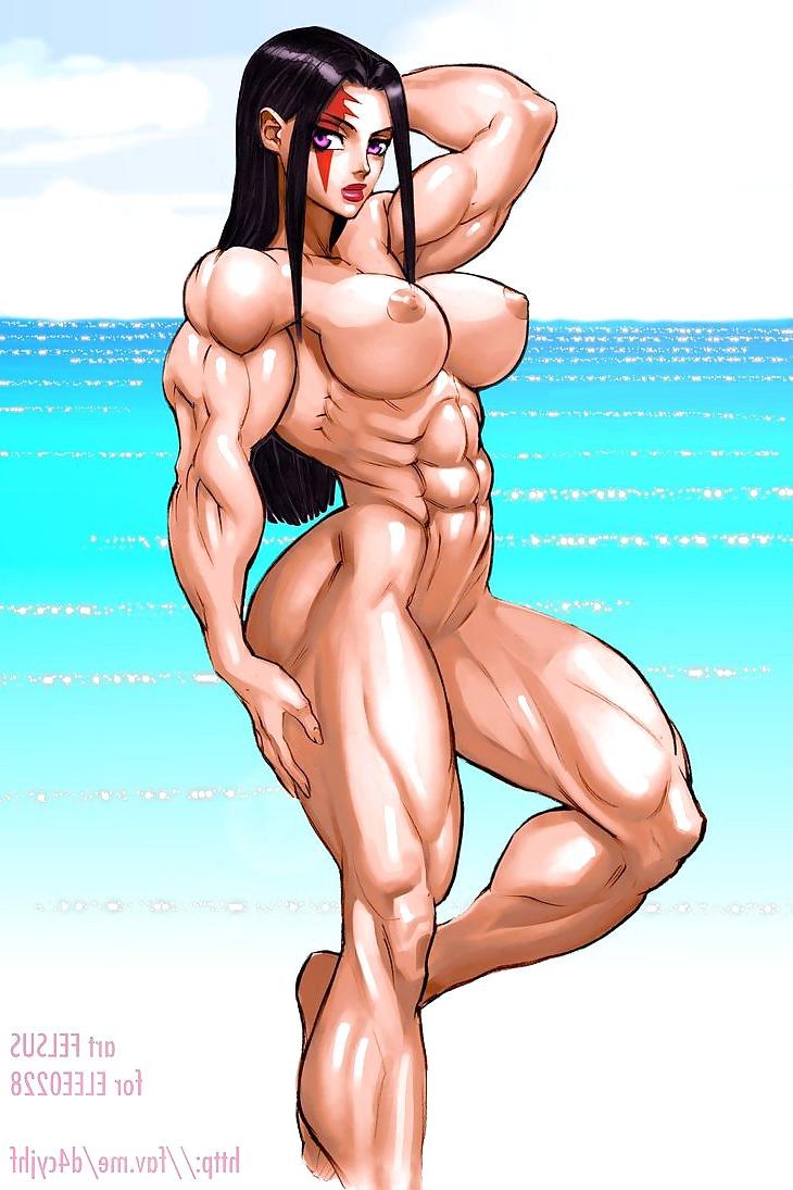 25P Anime Nudes