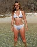 25P Milf moms topless beach