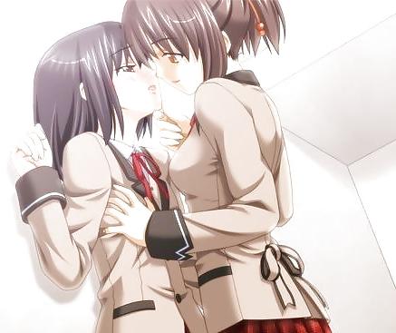 6P Anime lesbians