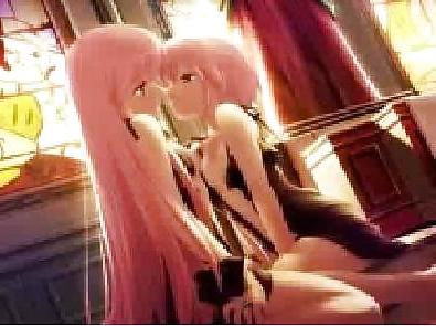 6P Anime lesbians