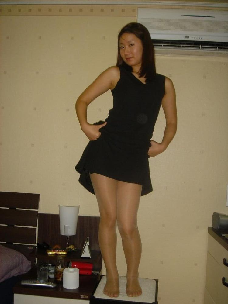 20P Japanese temptation in pantyhose #8