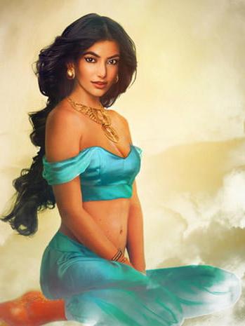 25P Slutty Princess Jasmine