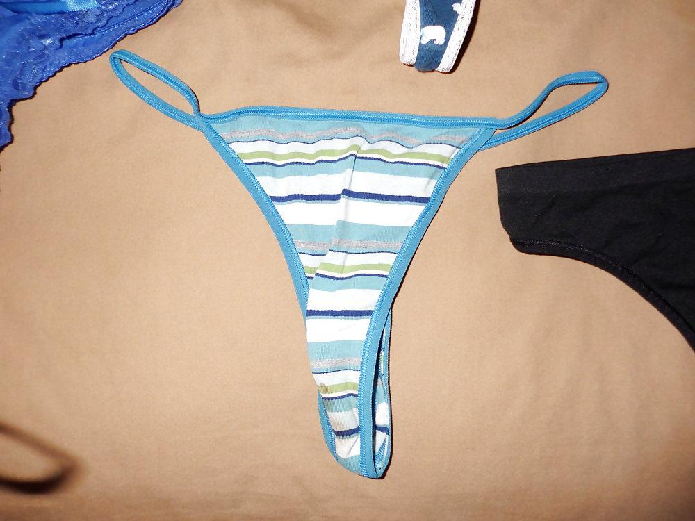 5P Sexy stolen panties from my apt laundry room, hope you like!