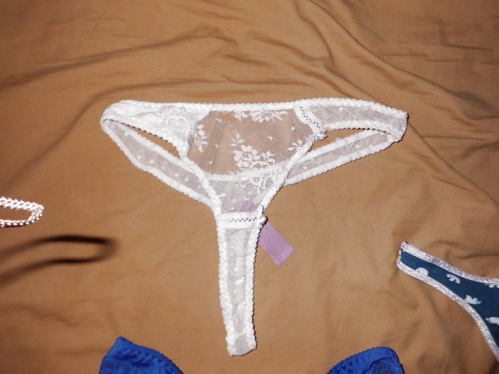 5P Sexy stolen panties from my apt laundry room, hope you like!