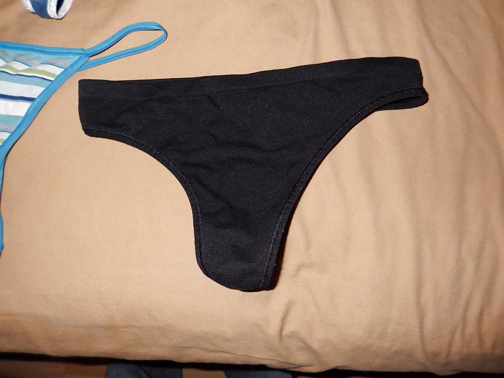 5P Sexy stolen panties from my apt laundry room, hope you like!