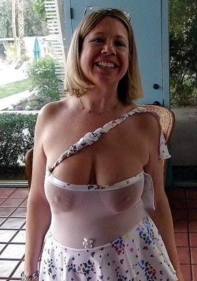 20P see through no bra - transparence 65