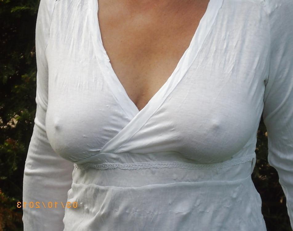 20P see through no bra - transparence 65