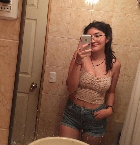 25P Exposed barely legal girlfriend