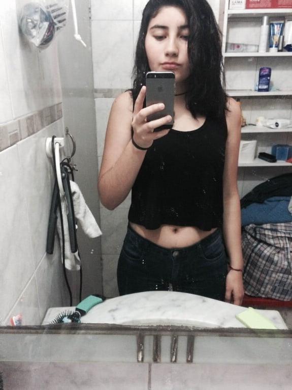 25P Exposed barely legal girlfriend