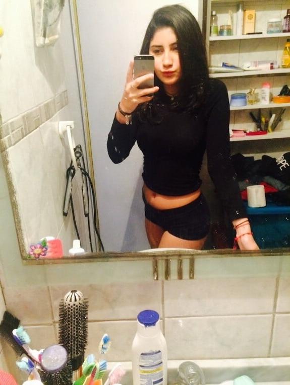 25P Exposed barely legal girlfriend