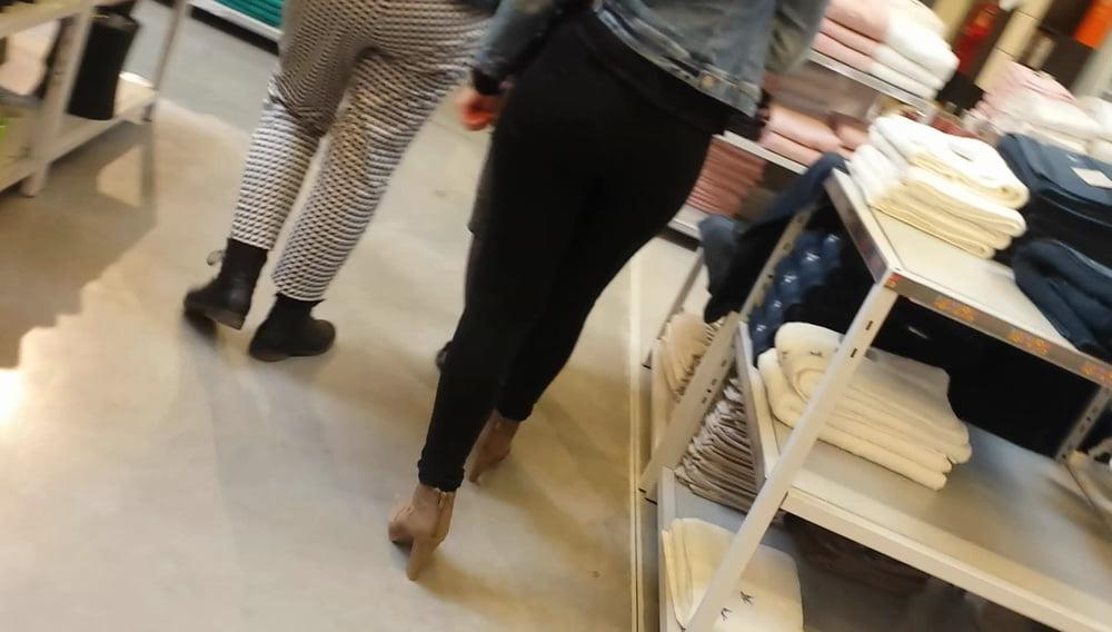 25P hot girl with high heels and high heels sexy ass and face