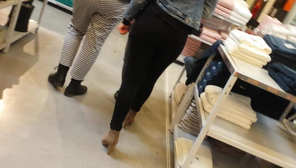 25P hot girl with high heels and high heels sexy ass and face