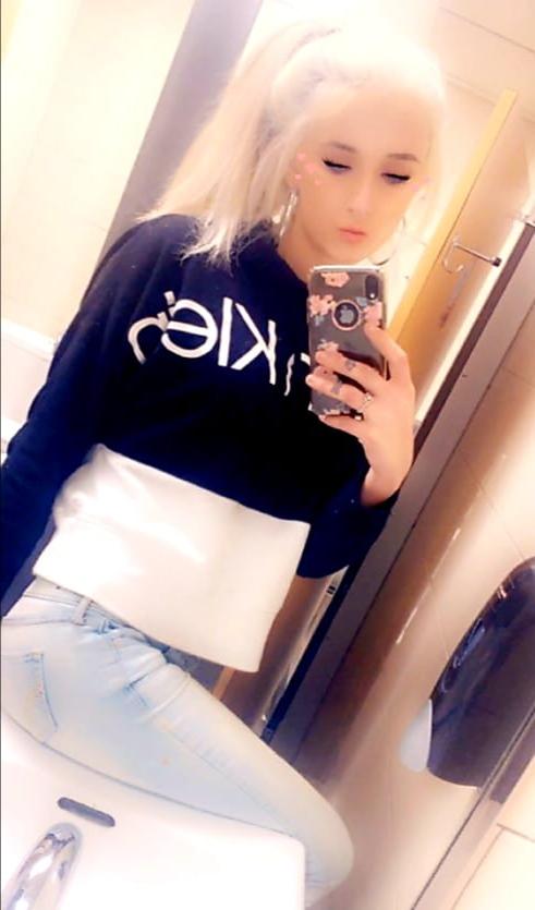 25P Hot fucking 21 years old tiny blonde private teen slut Tana