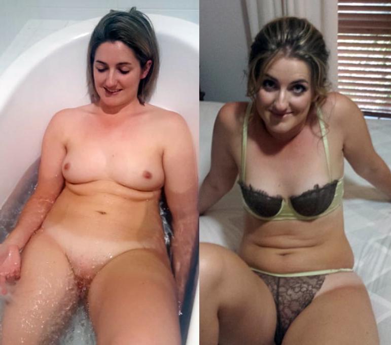 18P Before and after bath tub edition