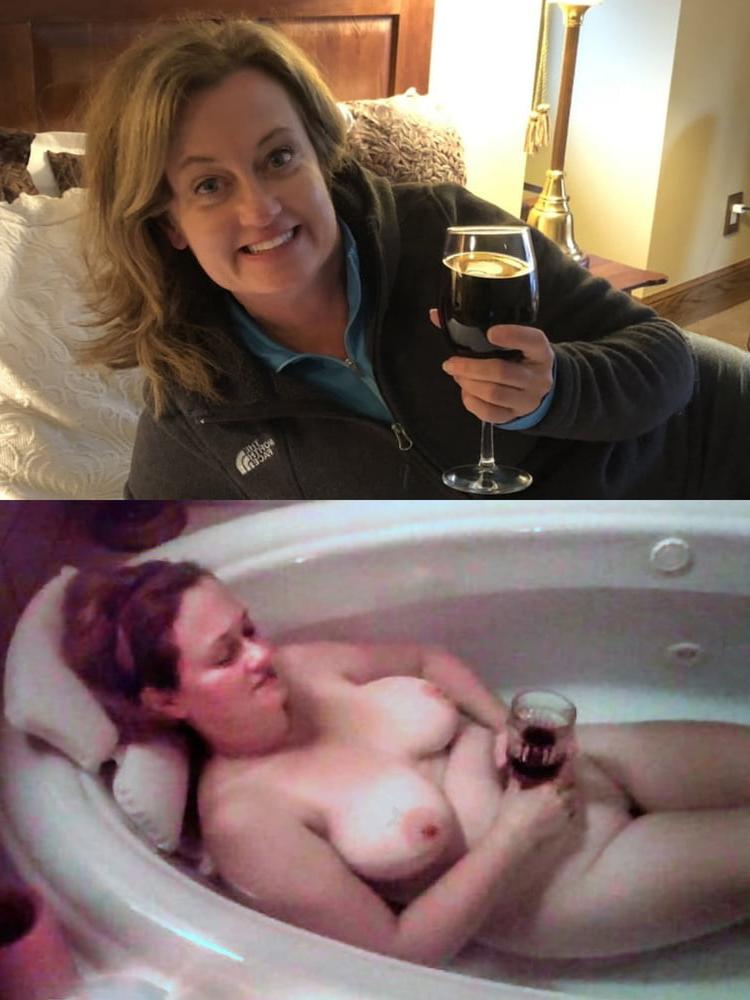 18P Before and after bath tub edition