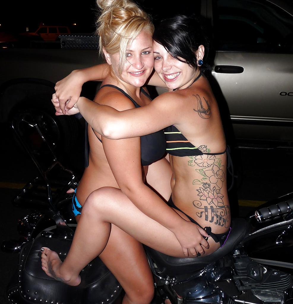 10P More biker babes
