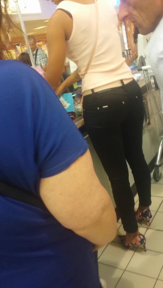 22P sexy tight ass in high heels so hot girls