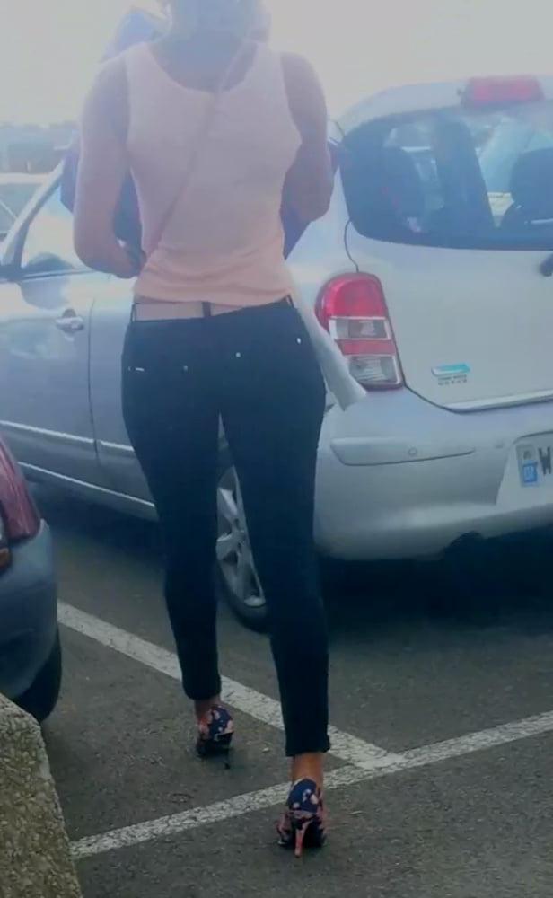 22P sexy tight ass in high heels so hot girls