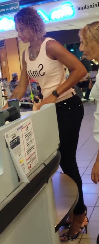 22P sexy tight ass in high heels so hot girls