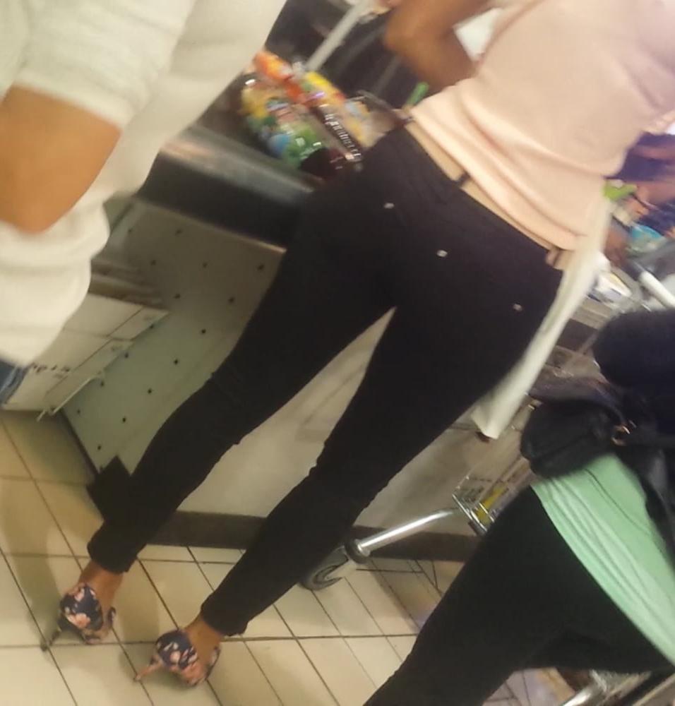 22P sexy tight ass in high heels so hot girls