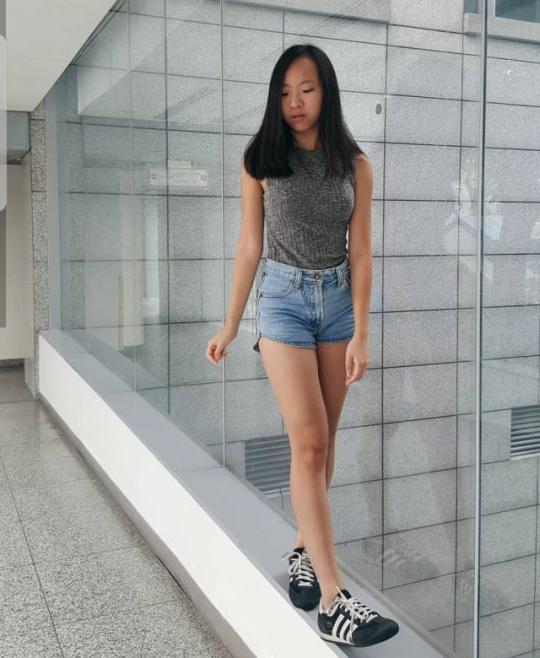 24P Eio Jing Ying Asian Girlfriend