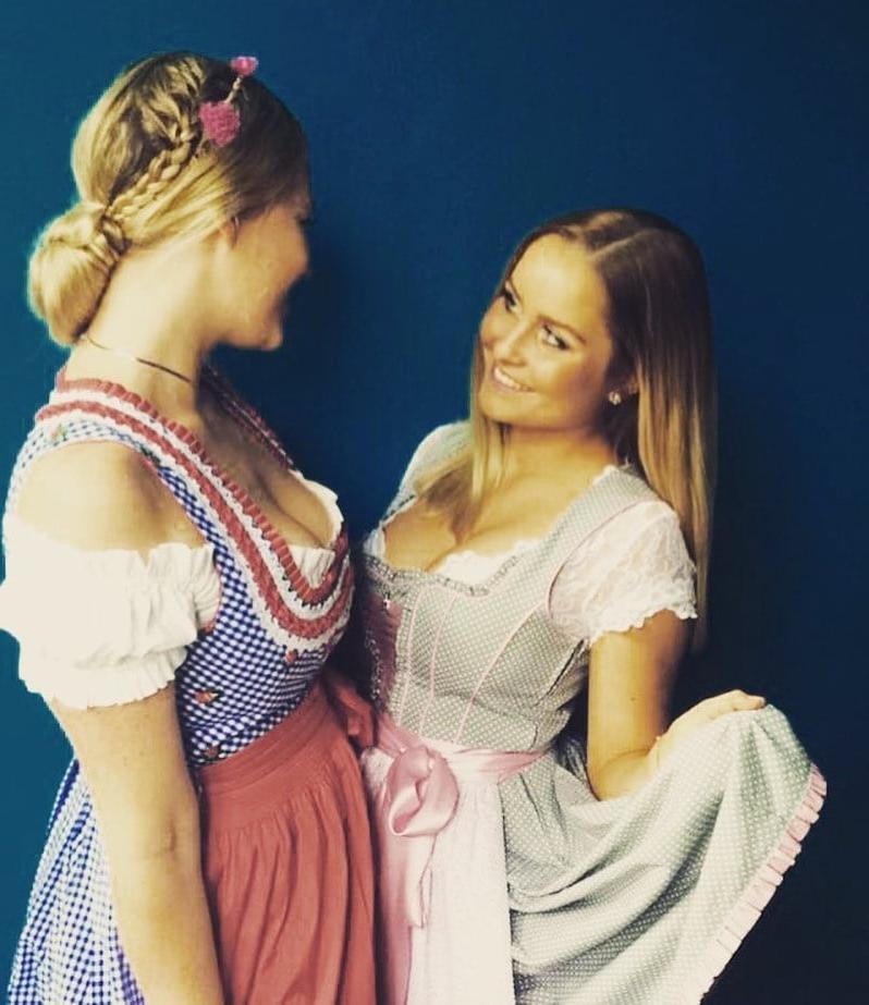 25P Sexy Dirndl Girls 368