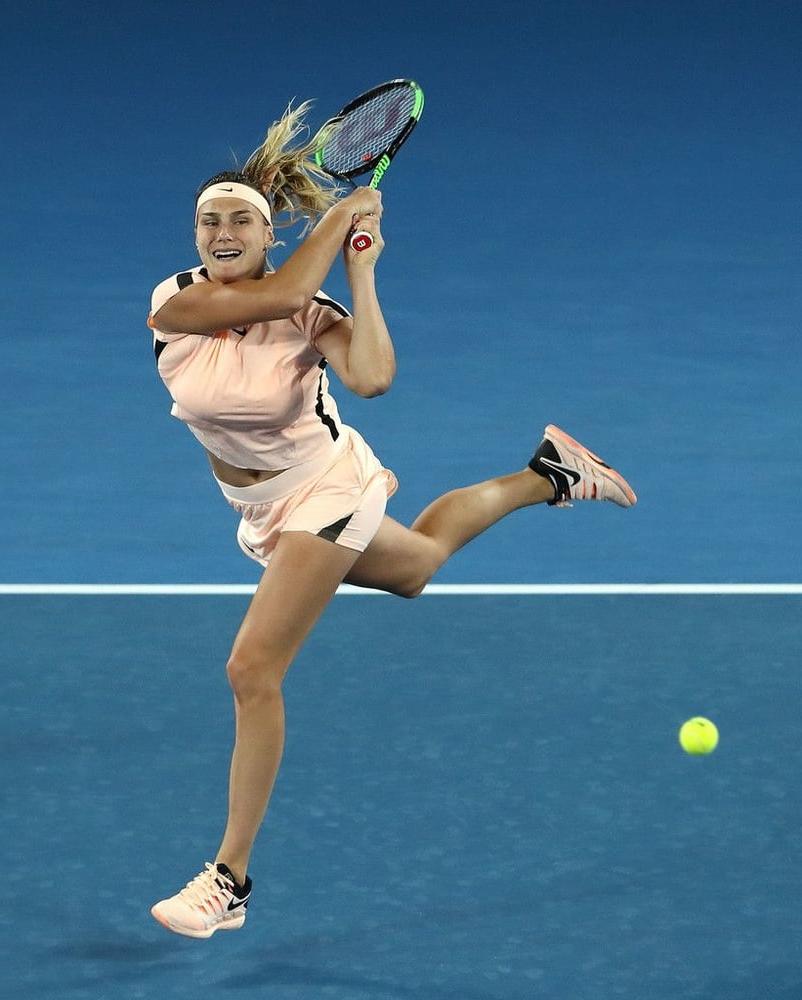 12P (WTA Tennis) Aryna Sabalenka