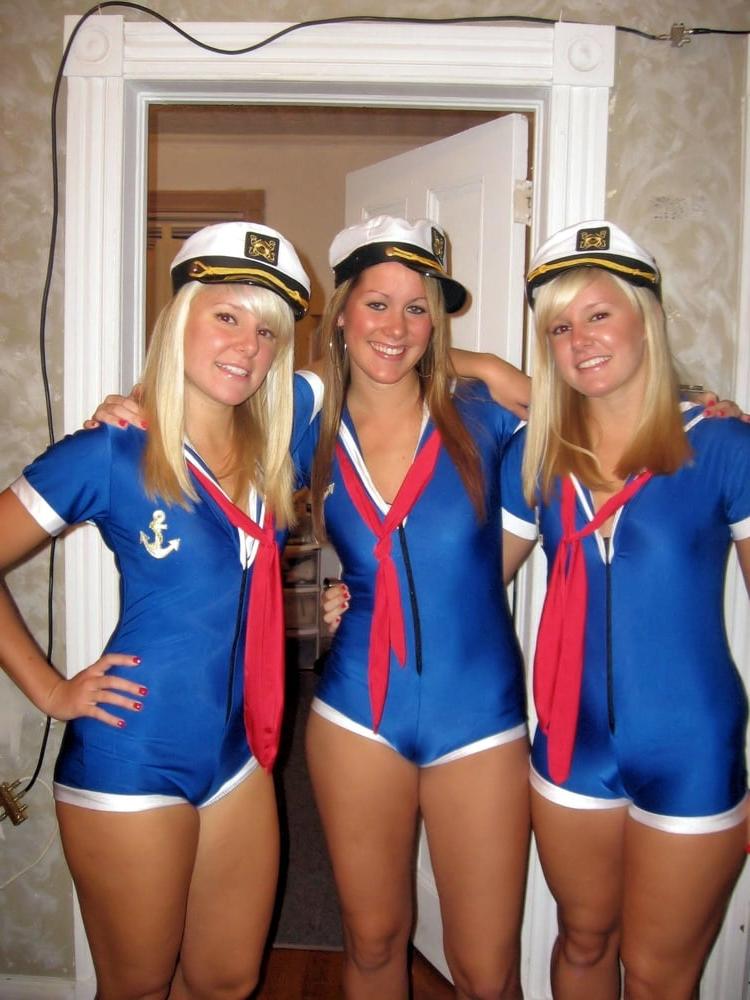 15P Random Casual Candid Provocatively Posing Cheer Girls
