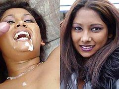 25P Before and After sex pics