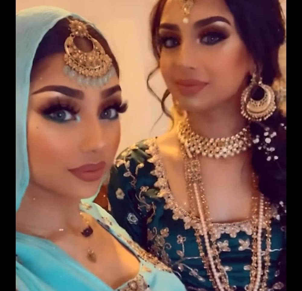 18P Hijabi Paki and Bengali girls
