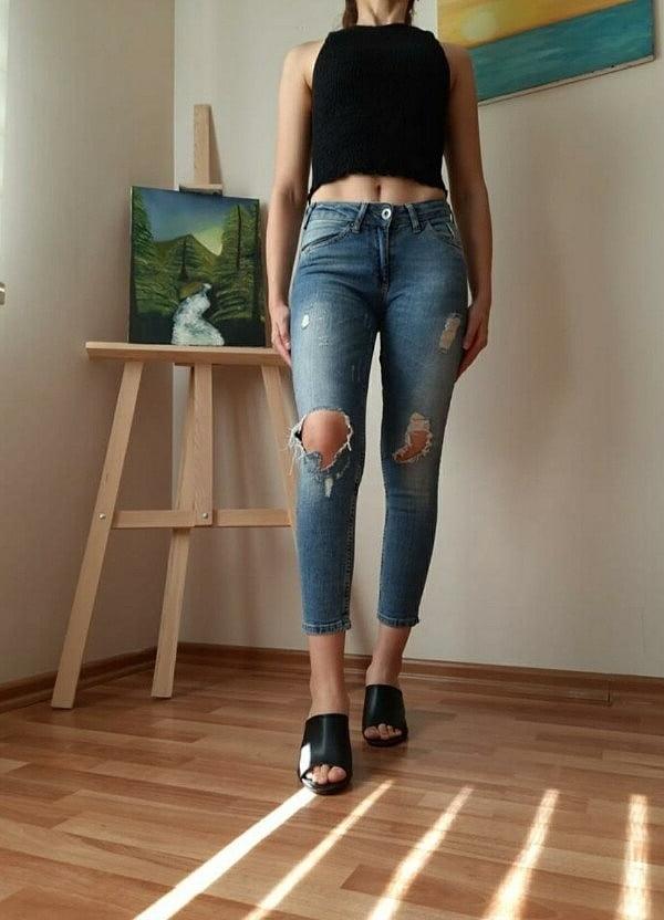 25P Turkish girls showing off