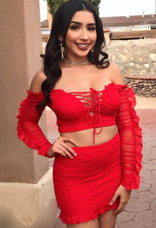 18P Young teen with Braces