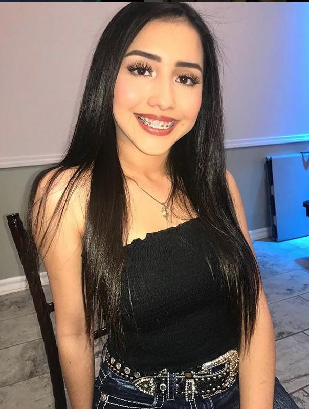 18P Young teen with Braces
