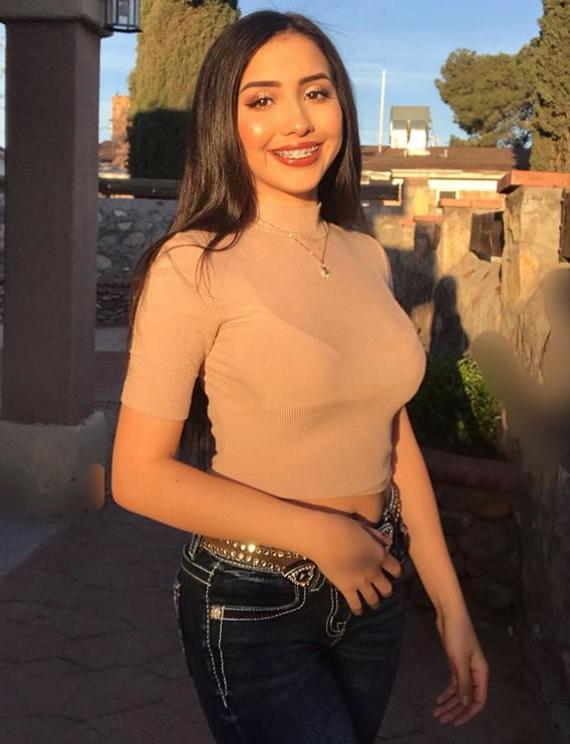 18P Young teen with Braces