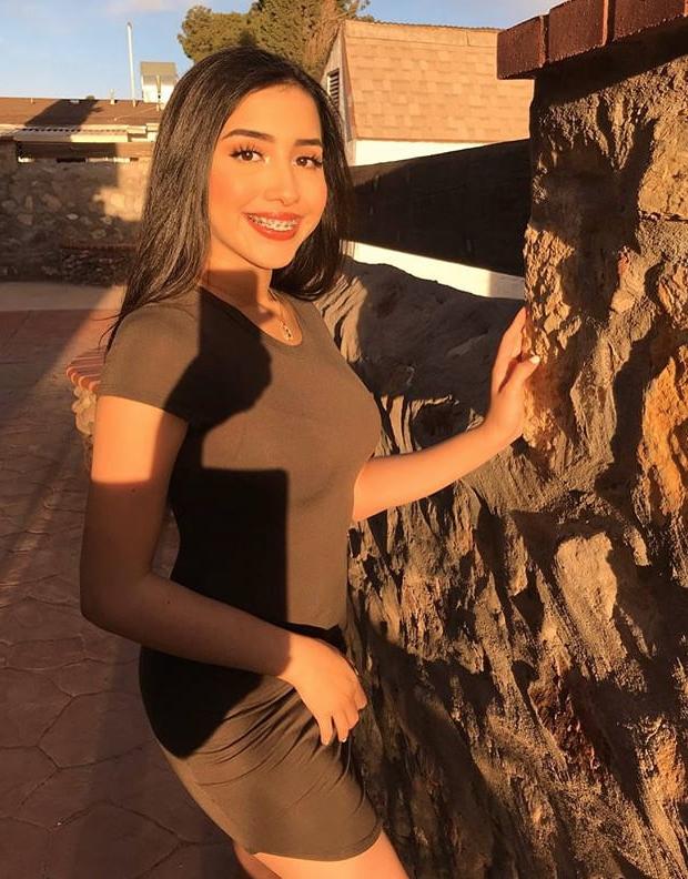 18P Young teen with Braces
