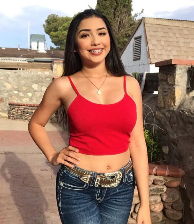 18P Young teen with Braces