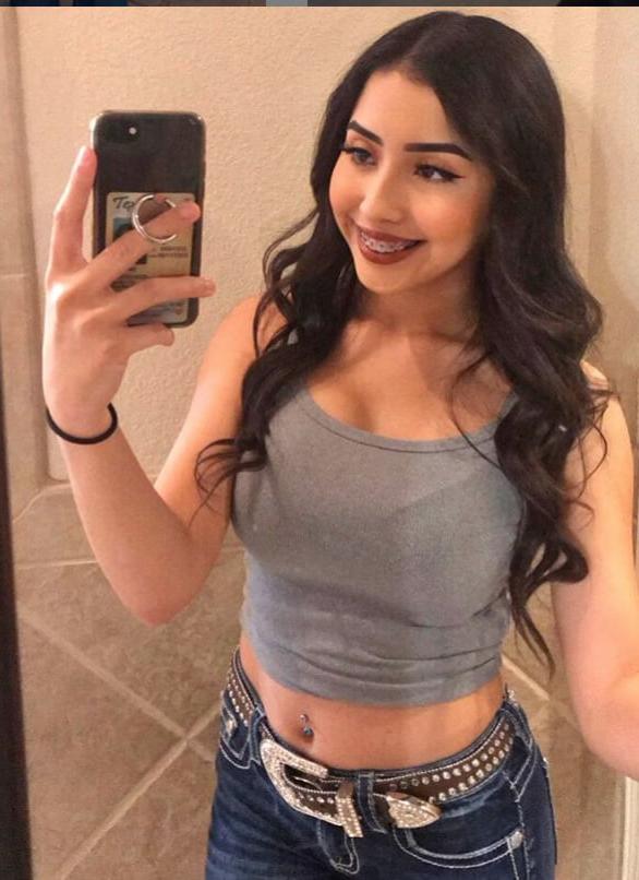 18P Young teen with Braces