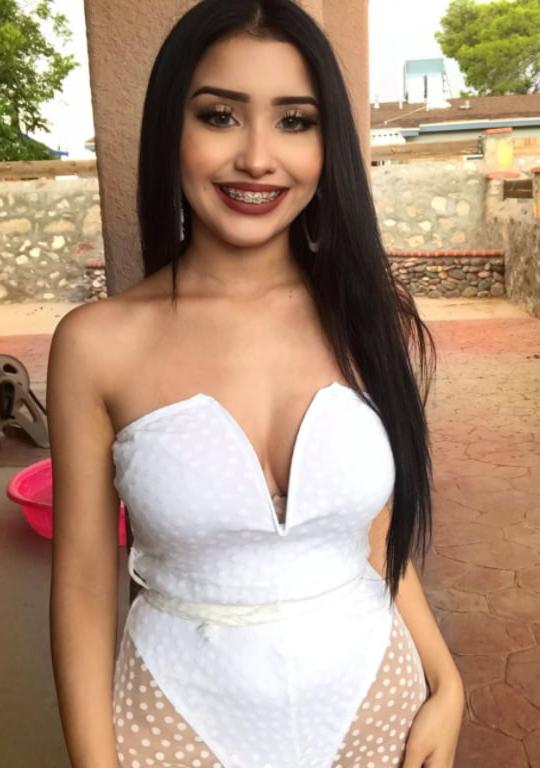18P Young teen with Braces