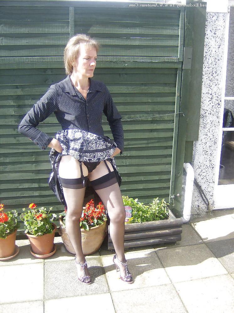 25P My Upskirt Obsession (4) Lift your skirt show us your cunt