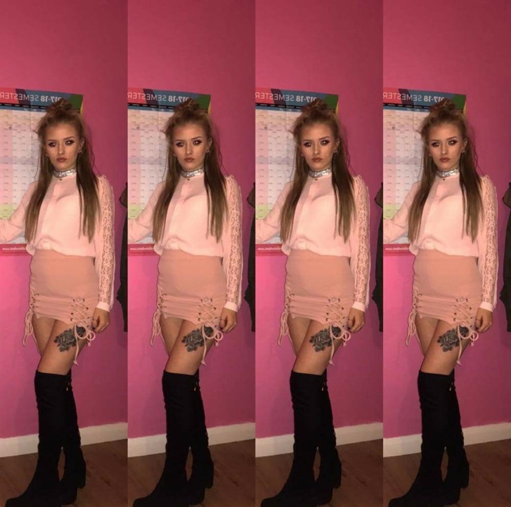 9P Uk teen chav slag