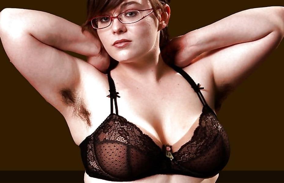 25P Hairy armpits with bra