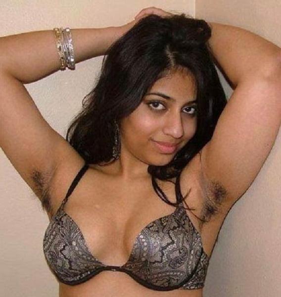25P Hairy armpits with bra