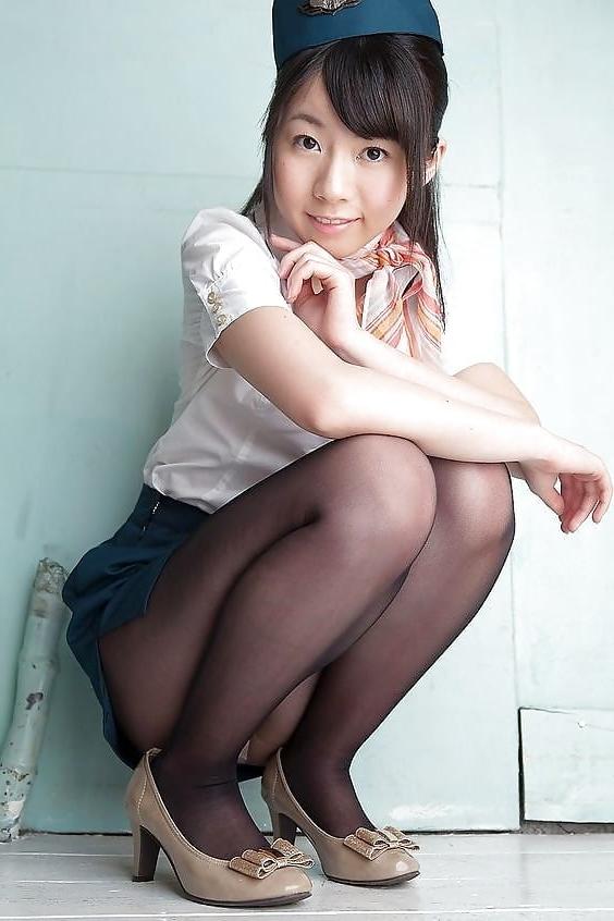 20P Japanese temptation in pantyhose #2
