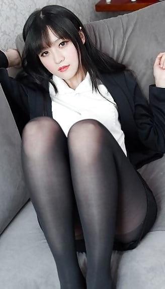 20P Japanese temptation in pantyhose #2