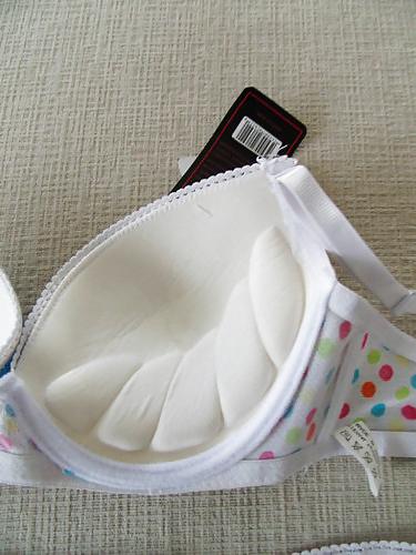 25P Padded bra soutien rembourre