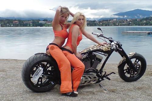 19P Biker Woman 3!