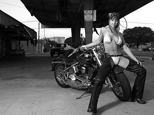 19P Biker Woman 3!