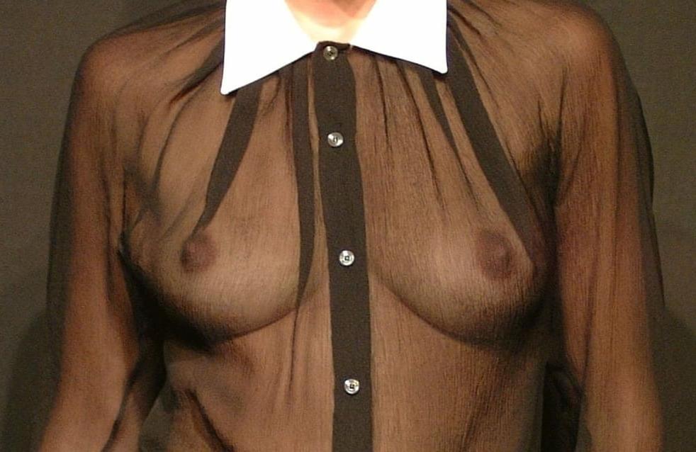19P see through no bra - transparence 64